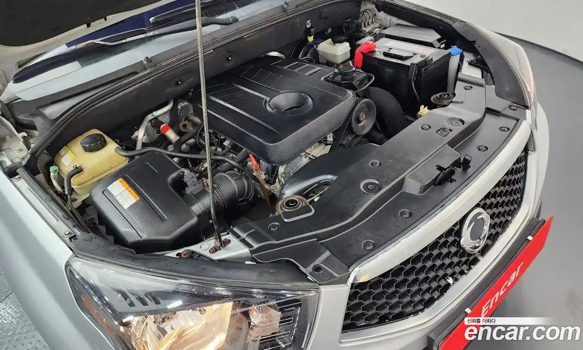 SsangYong Korando 2014 2.0 Автомат в Москве № 526091, фото 6