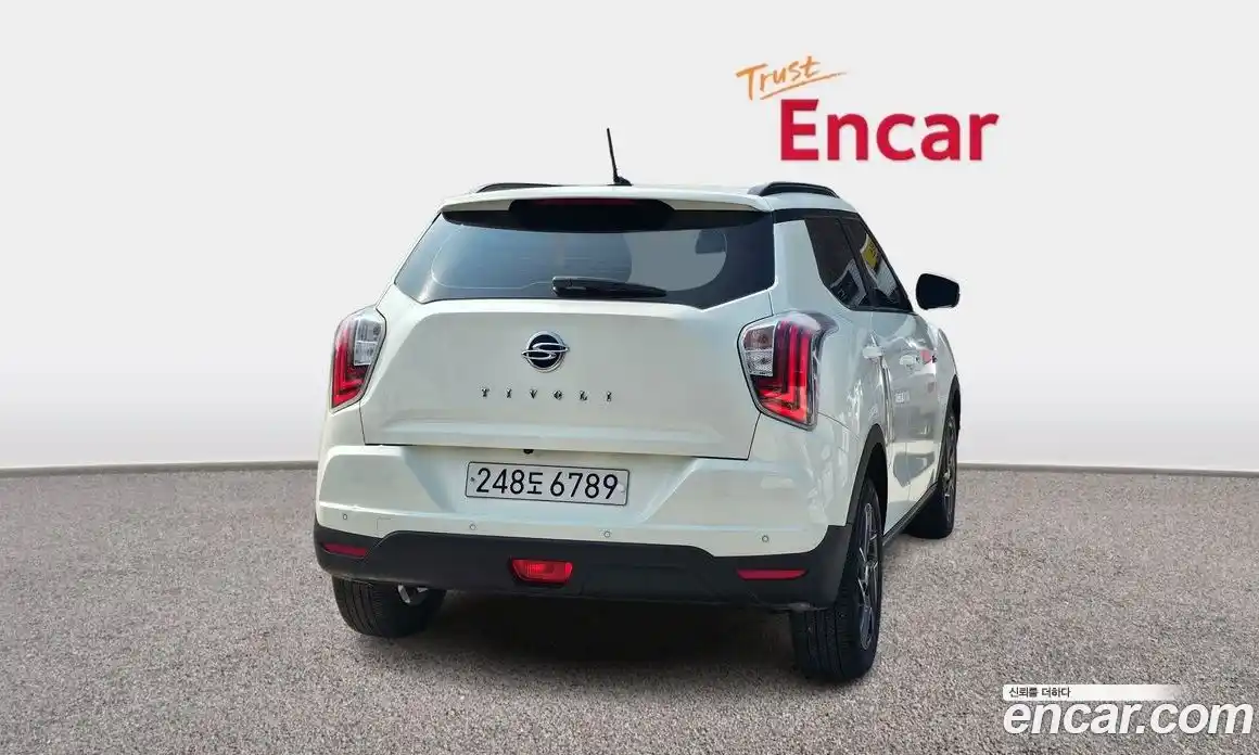 SsangYong TIBOLI 2022 1.5 Автомат в Москве № 526180, фото 4