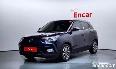 SsangYong TIBOLI, 2018