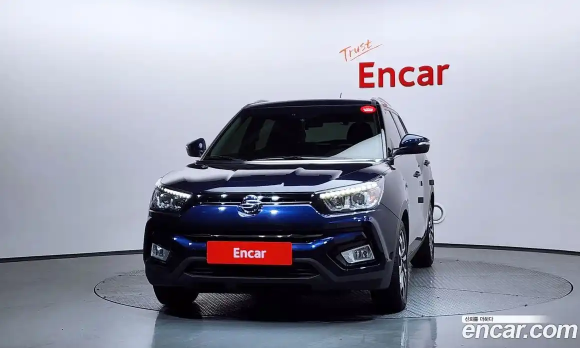 SsangYong TIBOLI 2018 1.6 Автомат в Москве № 526410, фото 3