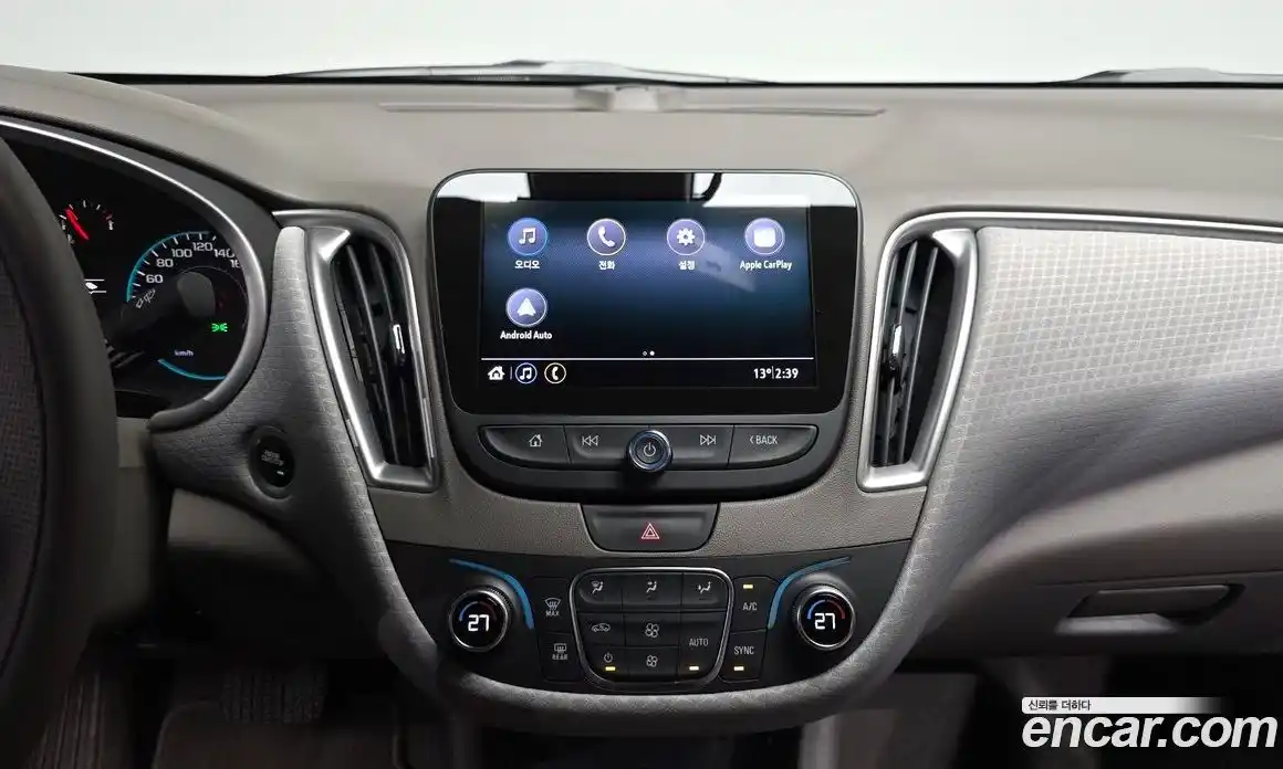 Chevrolet Malibu 2019 1.3 Автомат в Москве № 527283, фото 13