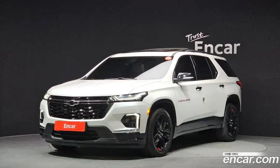 Chevrolet Traverse 2022 3.6 Автомат в Москве № 527425, фото 1