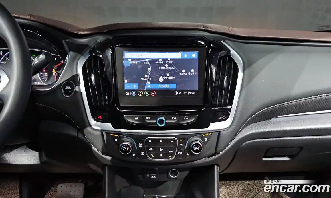 Chevrolet Traverse 2022 3.6 Автомат в Москве № 527425, фото 15