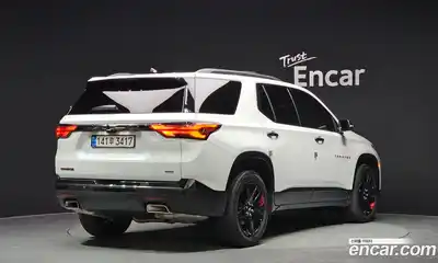 Chevrolet Traverse 2022 3.6 Автомат в Москве № 527425, миниатюра 2