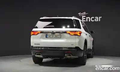 Chevrolet Traverse 2022 3.6 Автомат в Москве № 527425, миниатюра 4