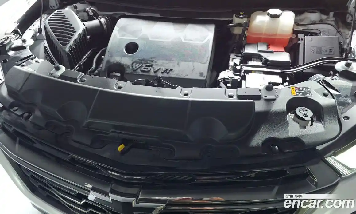 Chevrolet Traverse 2022 3.6 Автомат в Москве № 527425, фото 6