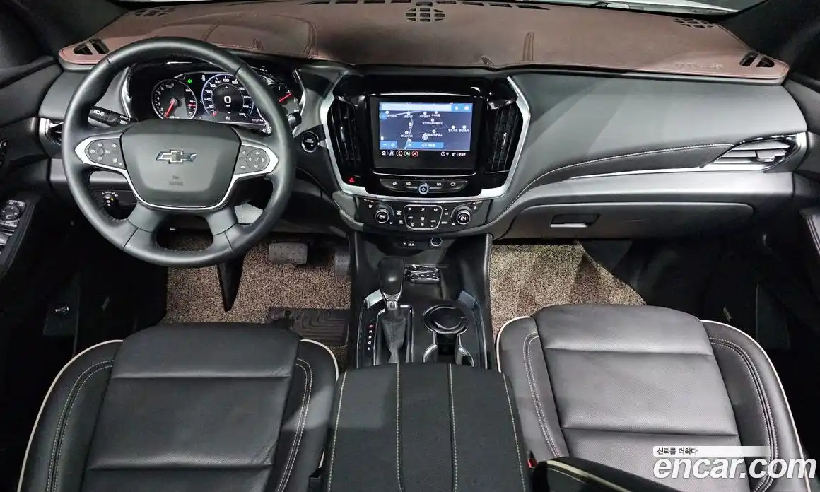 Chevrolet Traverse 2022 3.6 Автомат в Москве № 527425, фото 7