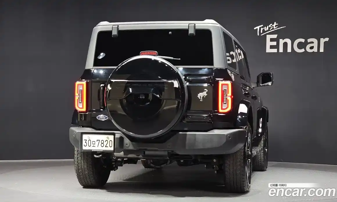 Ford Bronco 2024 2.3 Автомат в Москве № 527750, фото 4