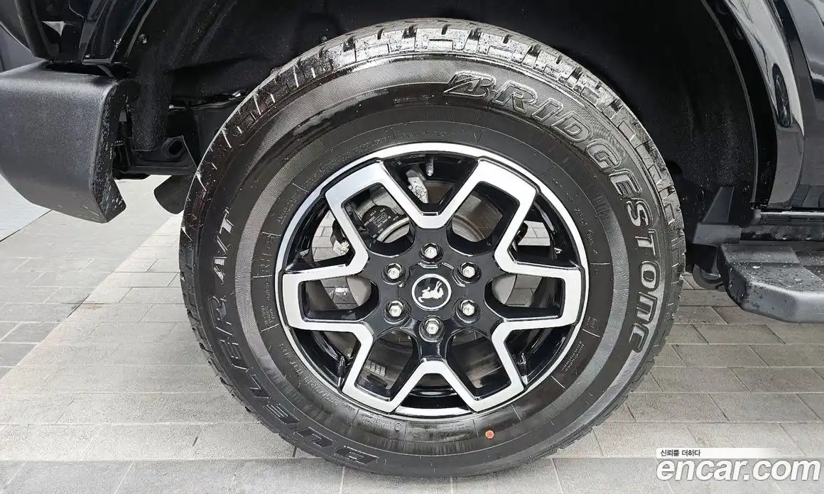 Ford Bronco 2024 2.3 Автомат в Москве № 527750, фото 5