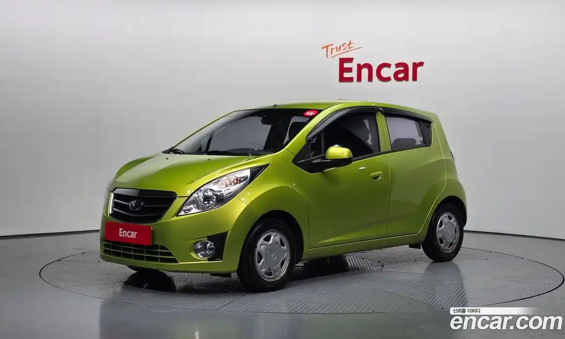 Chevrolet Matiz 2010 1.0 Автомат в Москве № 527948, фото 1