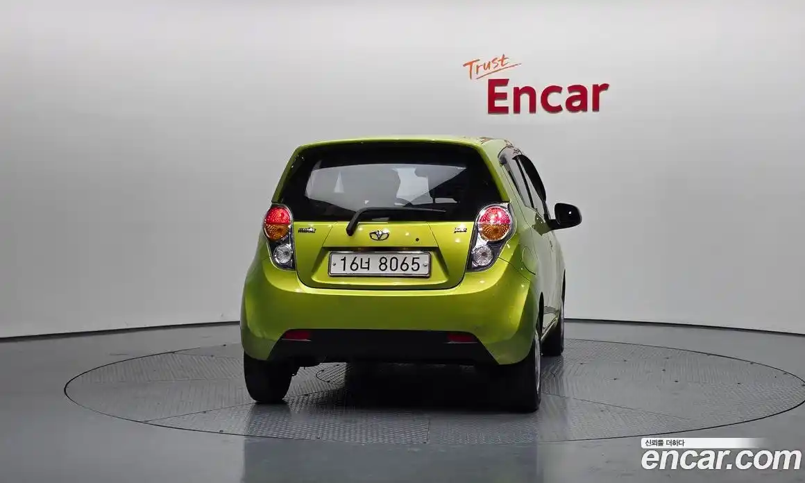 Chevrolet Matiz 2010 1.0 Автомат в Москве № 527948, фото 4