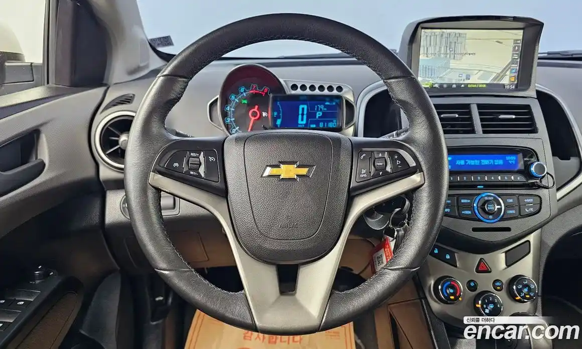 Chevrolet Aveo 2015 1.4 Автомат в Москве № 527986, фото 16