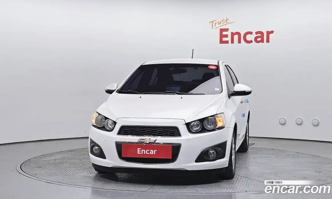 Chevrolet Aveo 2015 1.4 Автомат в Москве № 527986, фото 3