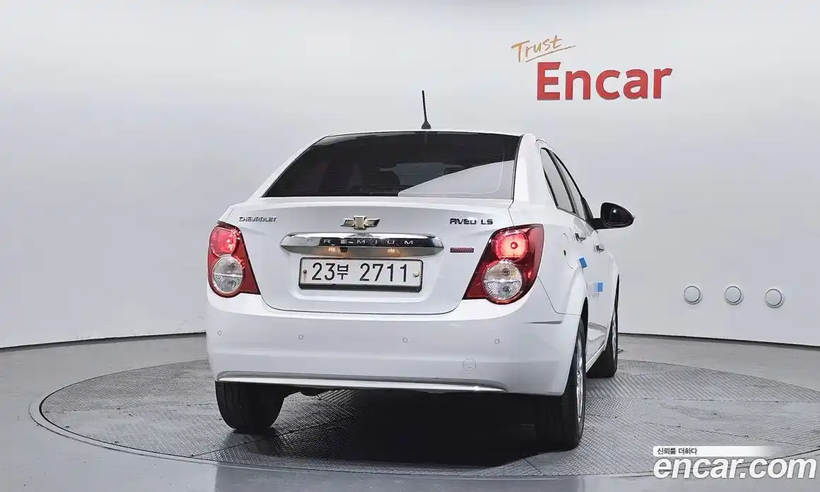 Chevrolet Aveo 2015 1.4 Автомат в Москве № 527986, фото 4