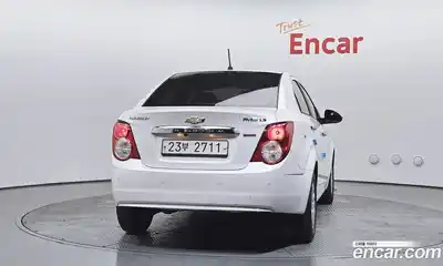 Chevrolet Aveo 2015 1.4 Автомат в Москве № 527986, миниатюра 4