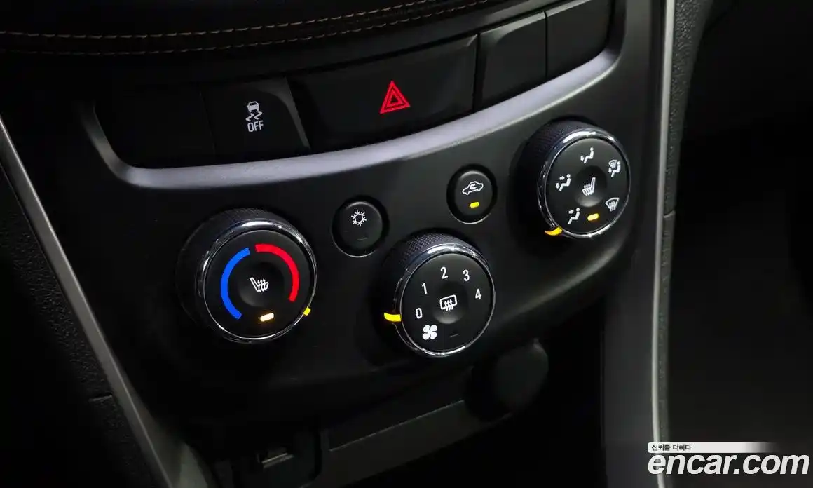 Chevrolet Trax 2019 1.4 Автомат в Москве № 527993, фото 18