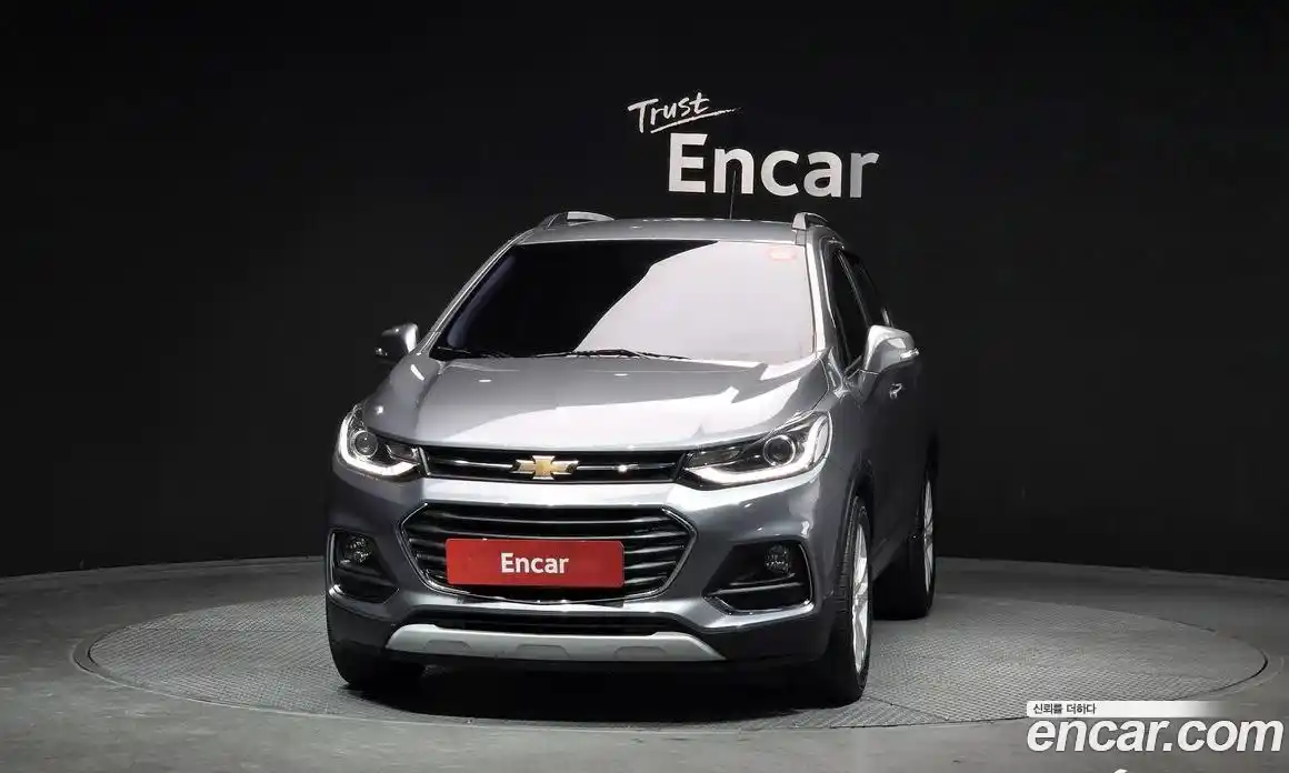 Chevrolet Trax 2019 1.4 Автомат в Москве № 527993, фото 3
