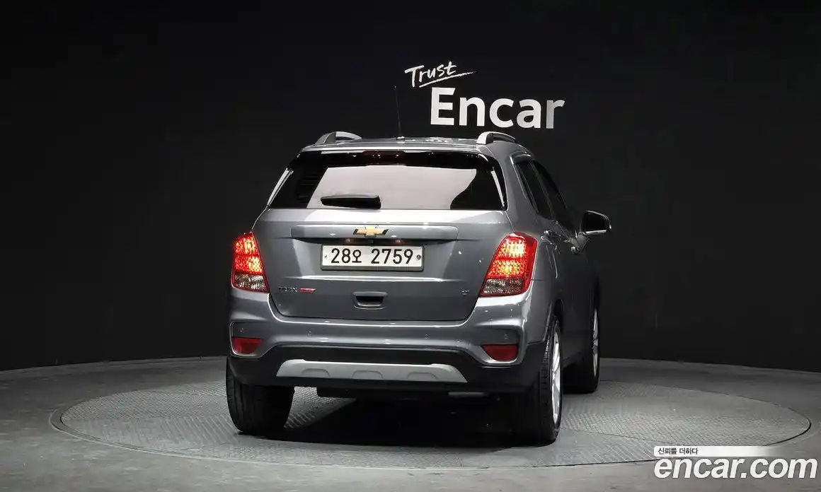 Chevrolet Trax 2019 1.4 Автомат в Москве № 527993, фото 4