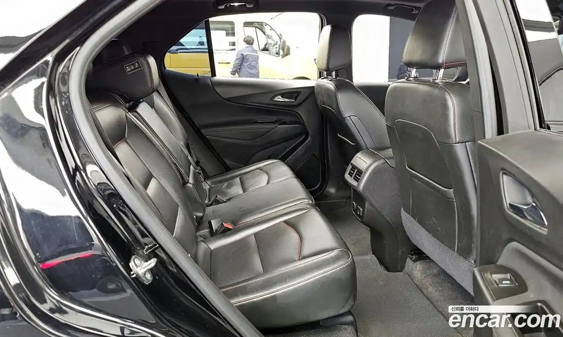 Chevrolet Equinox 2022 1.5 Автомат в Москве № 528107, фото 12