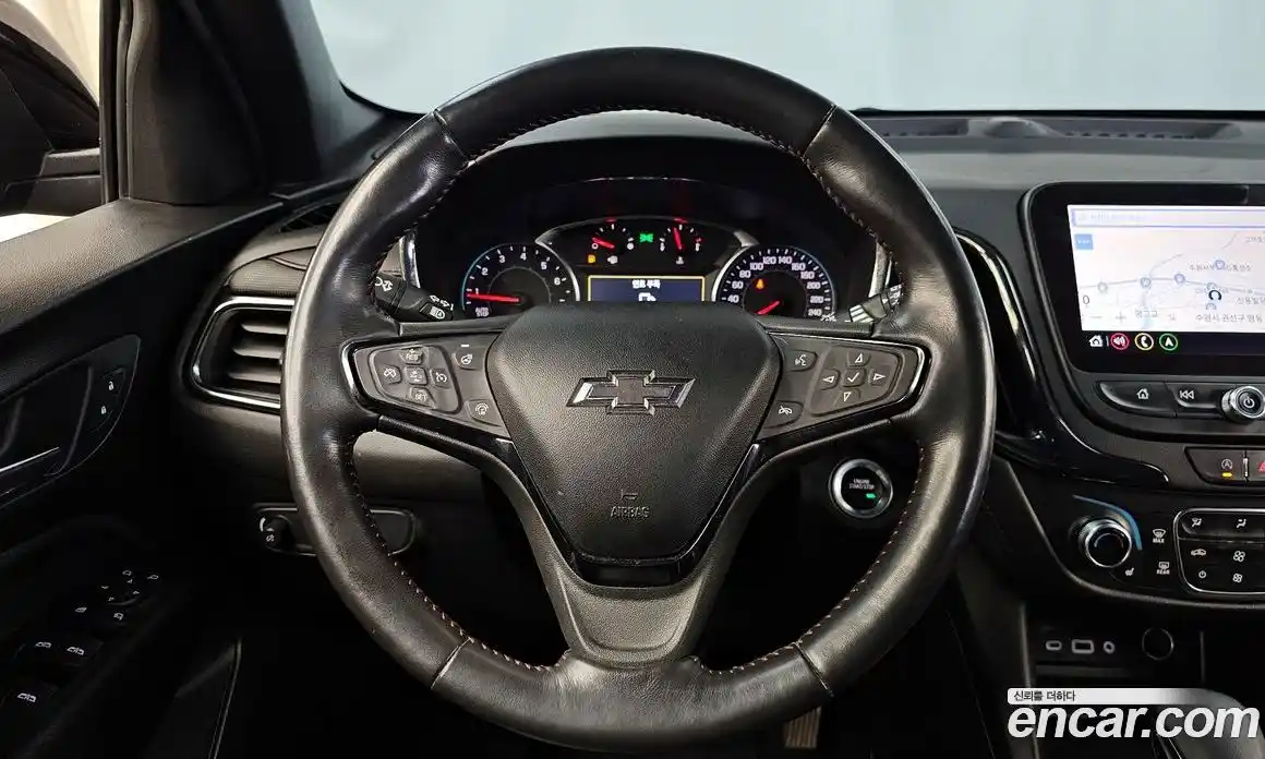 Chevrolet Equinox 2022 1.5 Автомат в Москве № 528107, фото 13