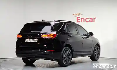 Chevrolet Equinox 2022 1.5 Автомат в Москве № 528107, миниатюра 2