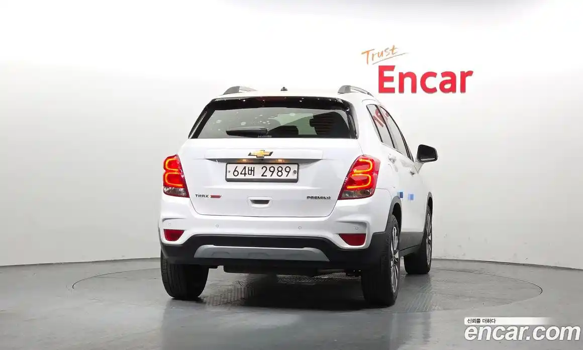 Chevrolet Trax 2019 1.4 Автомат в Москве № 528147, фото 4