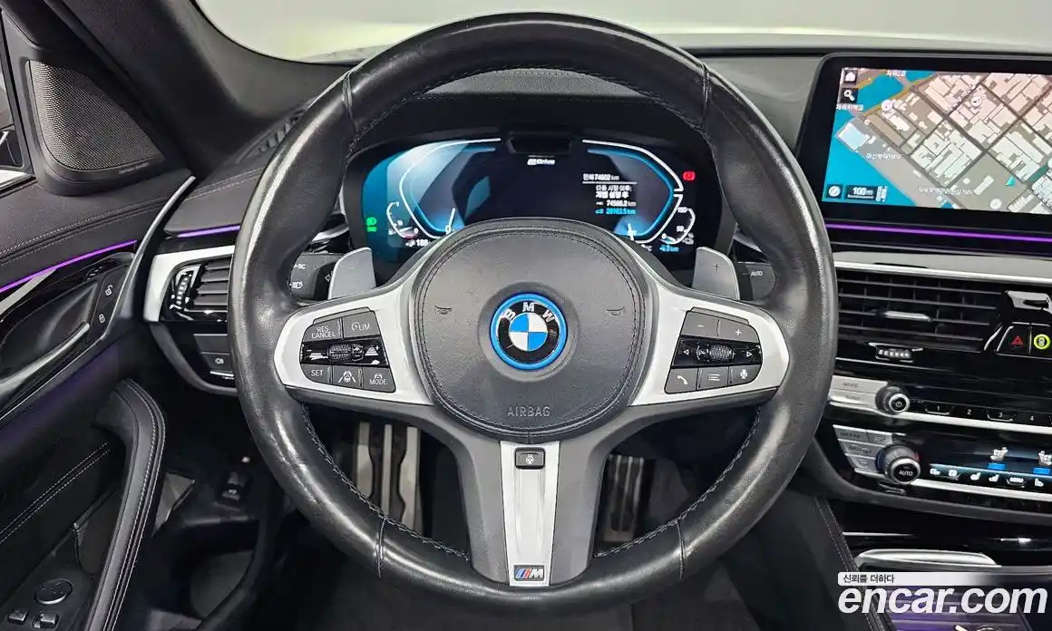 BMW 5-Series 2022 2.0 Автомат в Москве № 528538, фото 13