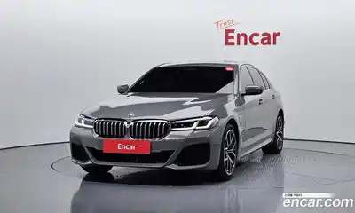 BMW 5-Series 2022 2.0 Автомат в Москве № 528538, миниатюра 3