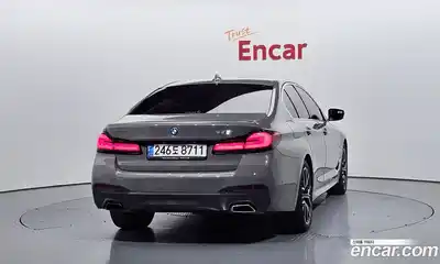 BMW 5-Series 2022 2.0 Автомат в Москве № 528538, миниатюра 4