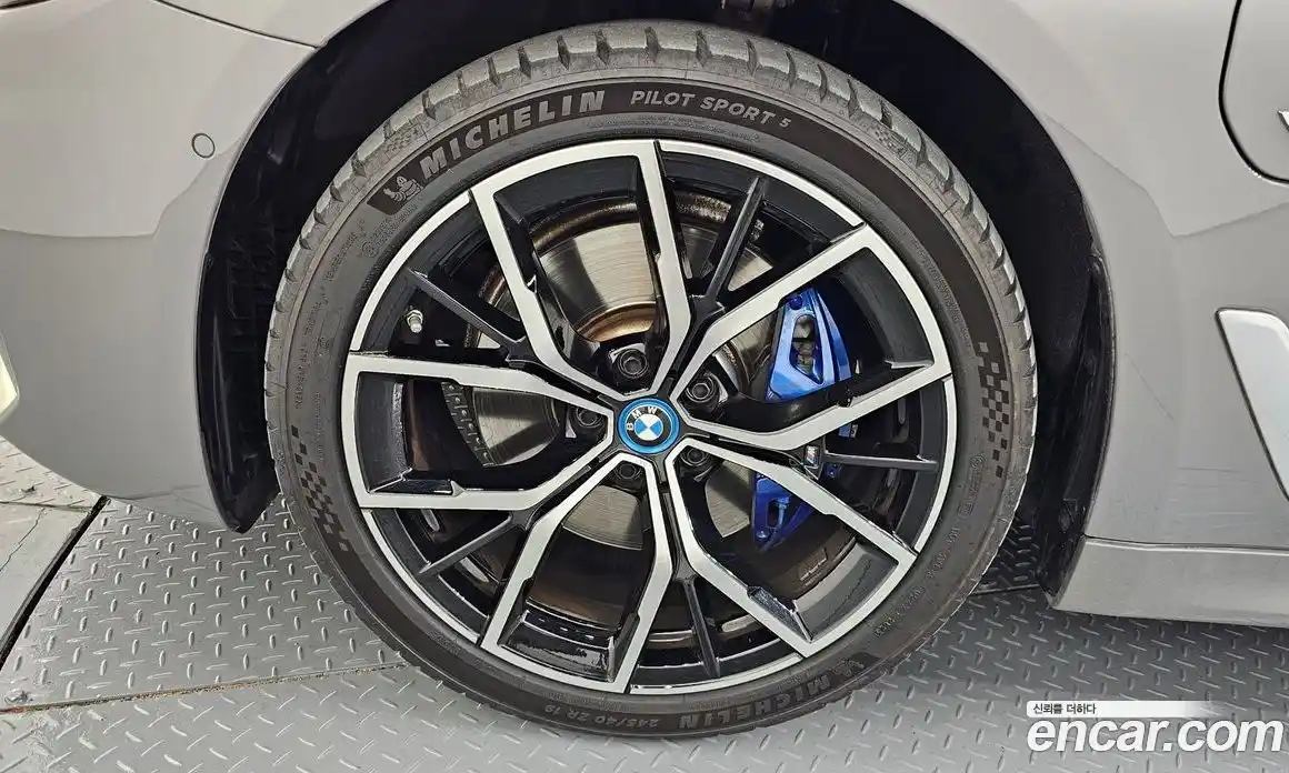 BMW 5-Series 2022 2.0 Автомат в Москве № 528538, фото 5