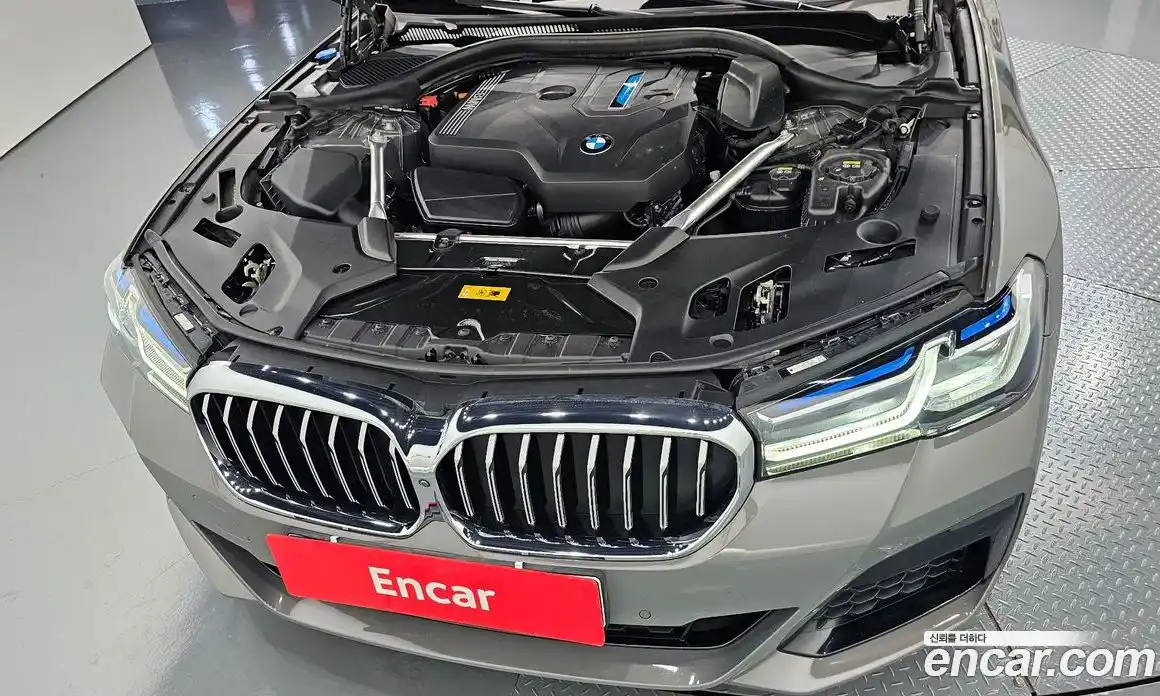 BMW 5-Series 2022 2.0 Автомат в Москве № 528538, фото 6