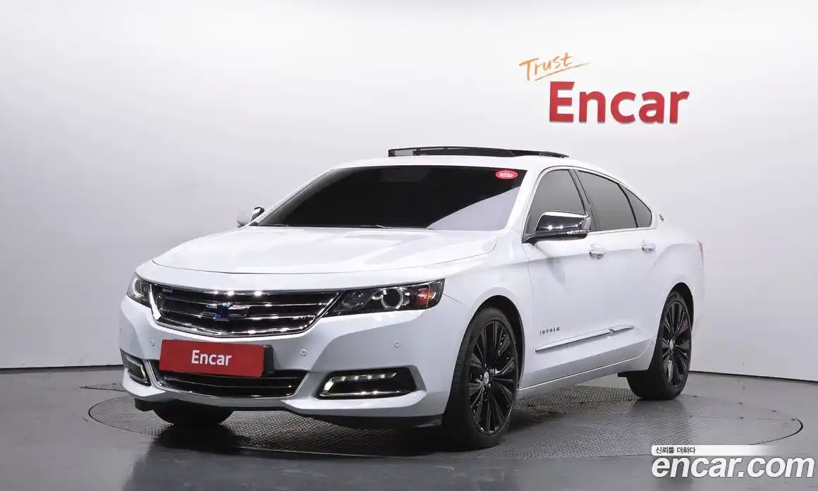 Chevrolet Impala 2016 2.5 Автомат в Москве № 528572, фото 1