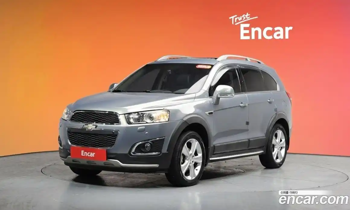 Chevrolet Captiva 2013 2.2 Автомат в Москве № 528616, фото 20