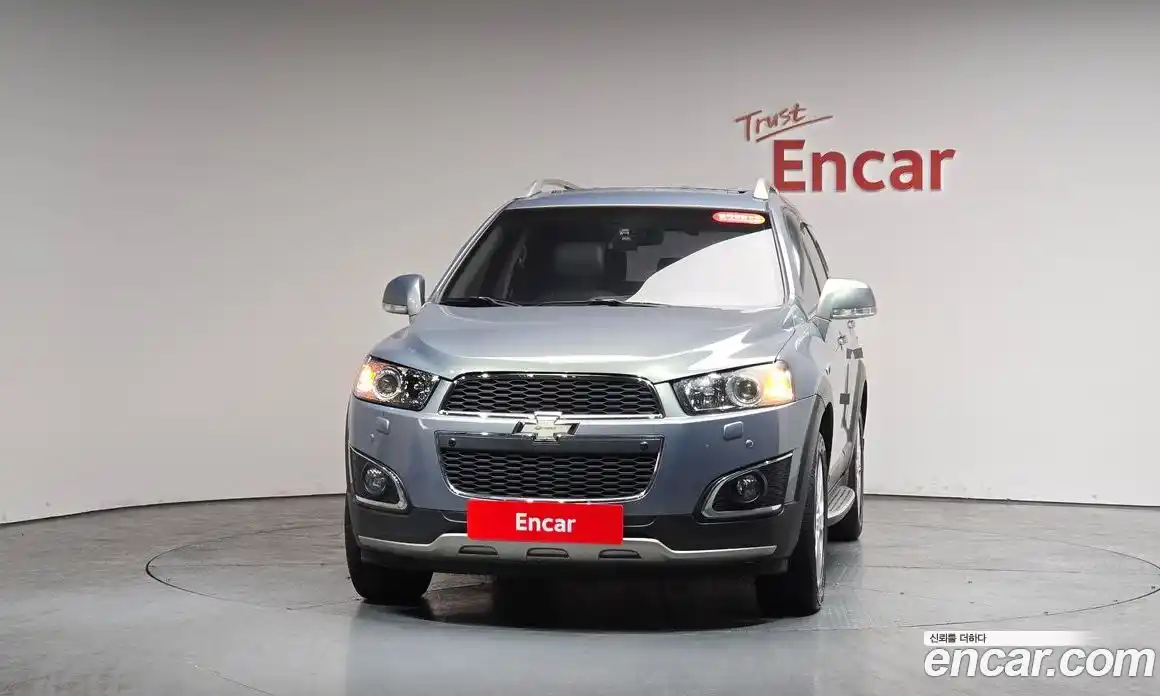 Chevrolet Captiva 2013 2.2 Автомат в Москве № 528616, фото 2