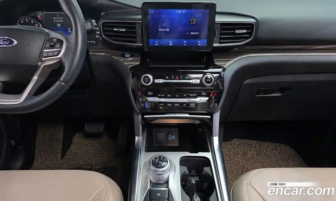 Ford Explorer 2021 2.3 Автомат в Москве № 528688, фото 15