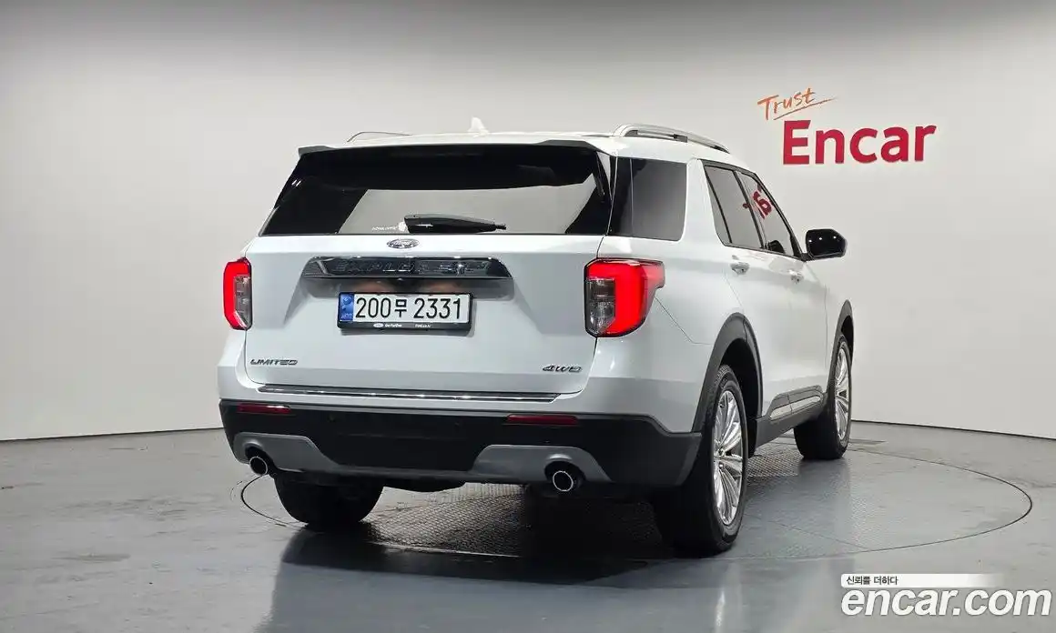 Ford Explorer 2021 2.3 Автомат в Москве № 528688, фото 4