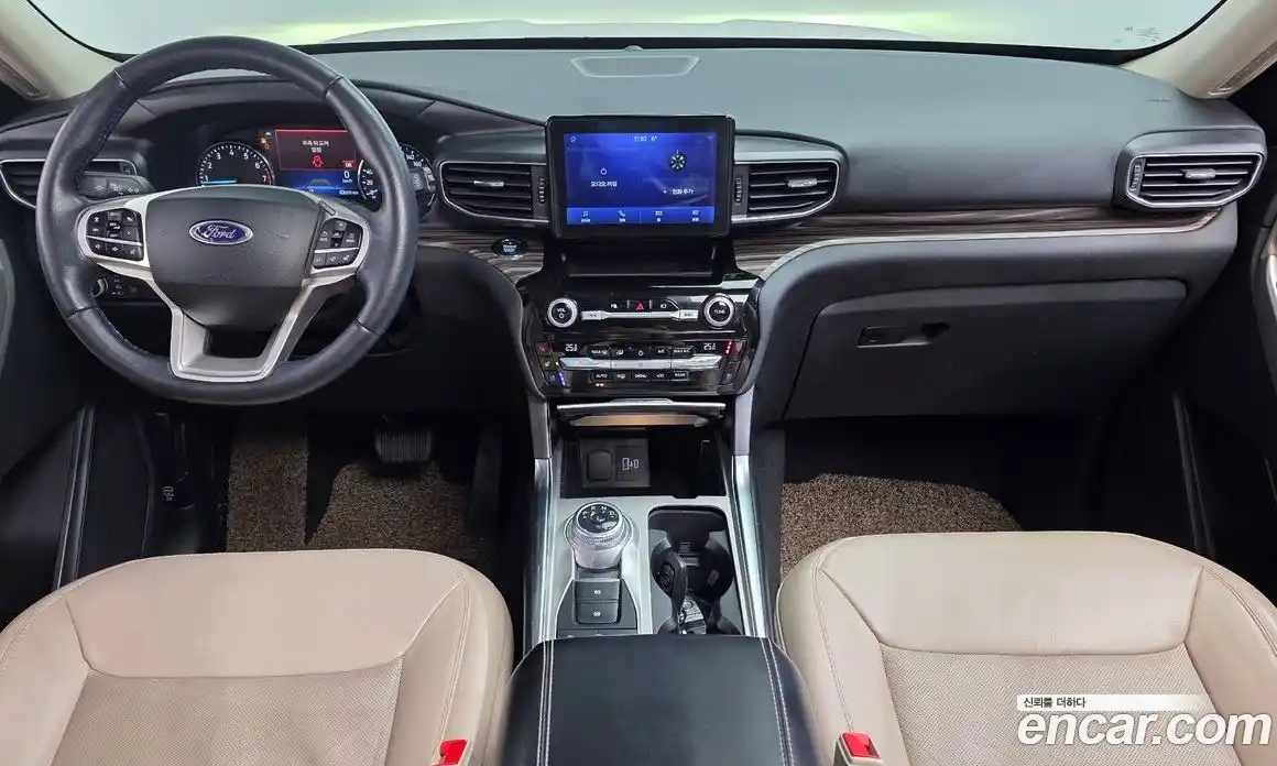 Ford Explorer 2021 2.3 Автомат в Москве № 528688, фото 7