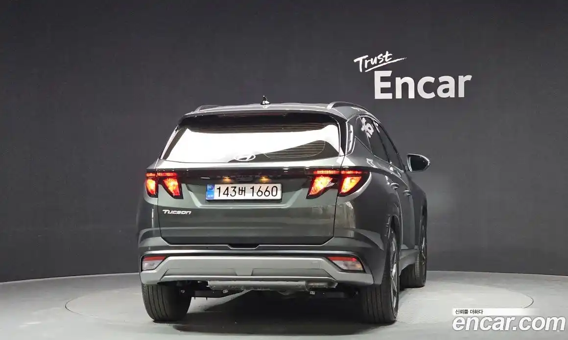 Hyundai Tucson 2026 1.6 Автомат в Москве № 529217, фото 4