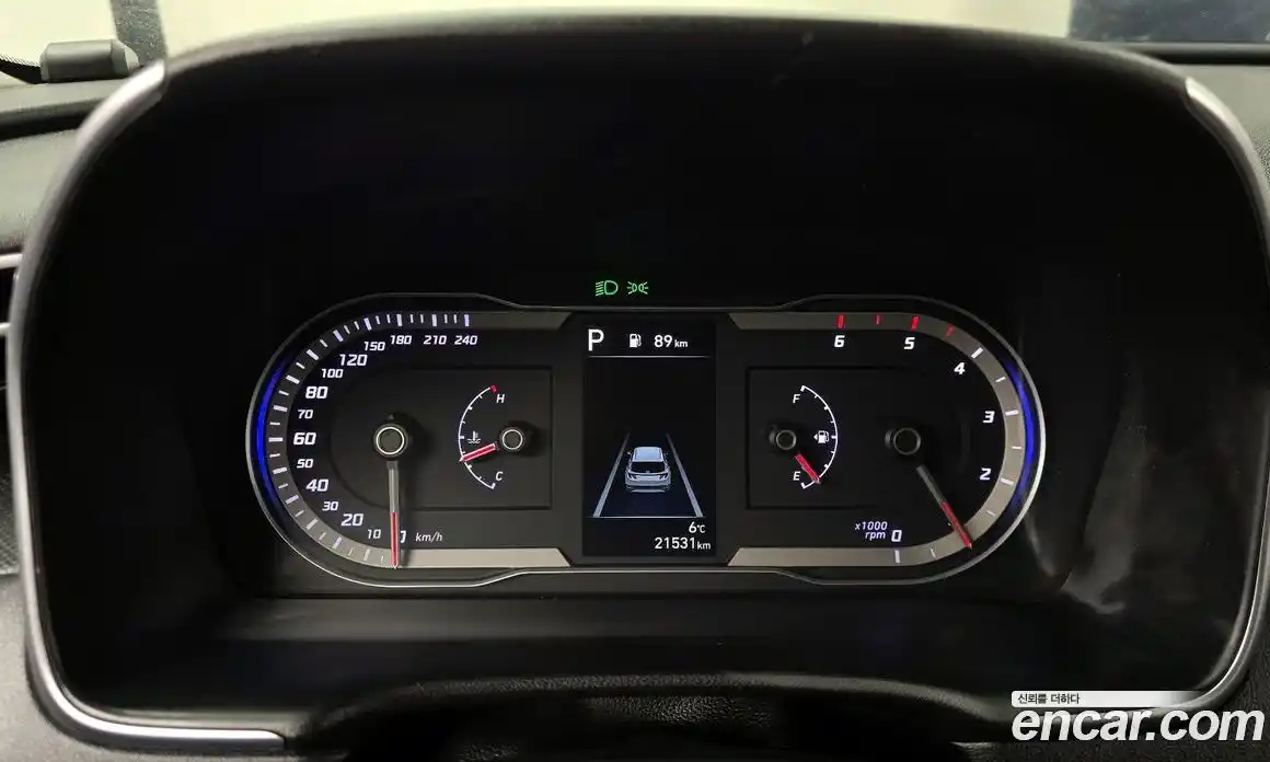 Hyundai Tucson 2021 2.0 Автомат в Москве № 530069, фото 8