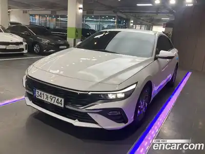 Hyundai Avante, 2024