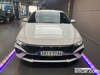 Hyundai Avante 2024 1.6 Автомат в Москве № 530759, миниатюра 3