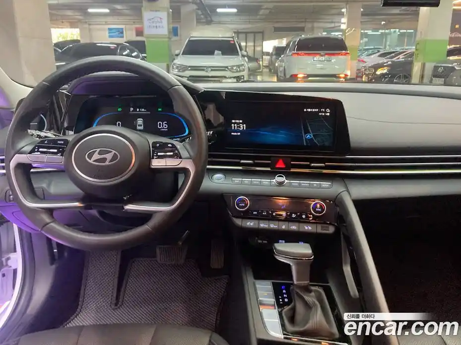 Hyundai Avante 2024 1.6 Автомат в Москве № 530759, фото 7