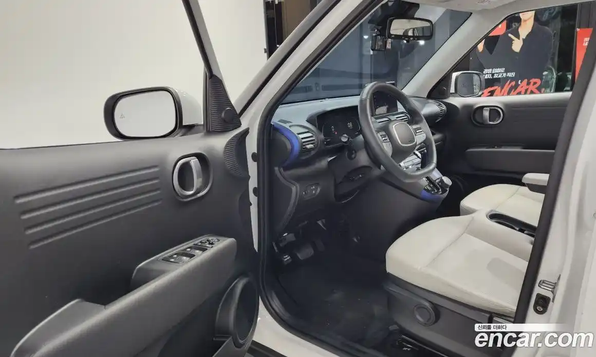 Hyundai Casper 2024 1.0 Автомат в Москве № 5308, фото 10