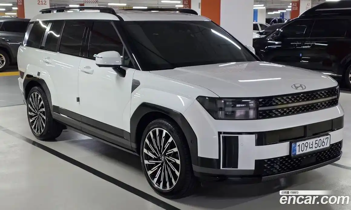 Hyundai Santa Fe 2024 2.5 Автомат в Москве № 531392, фото 3