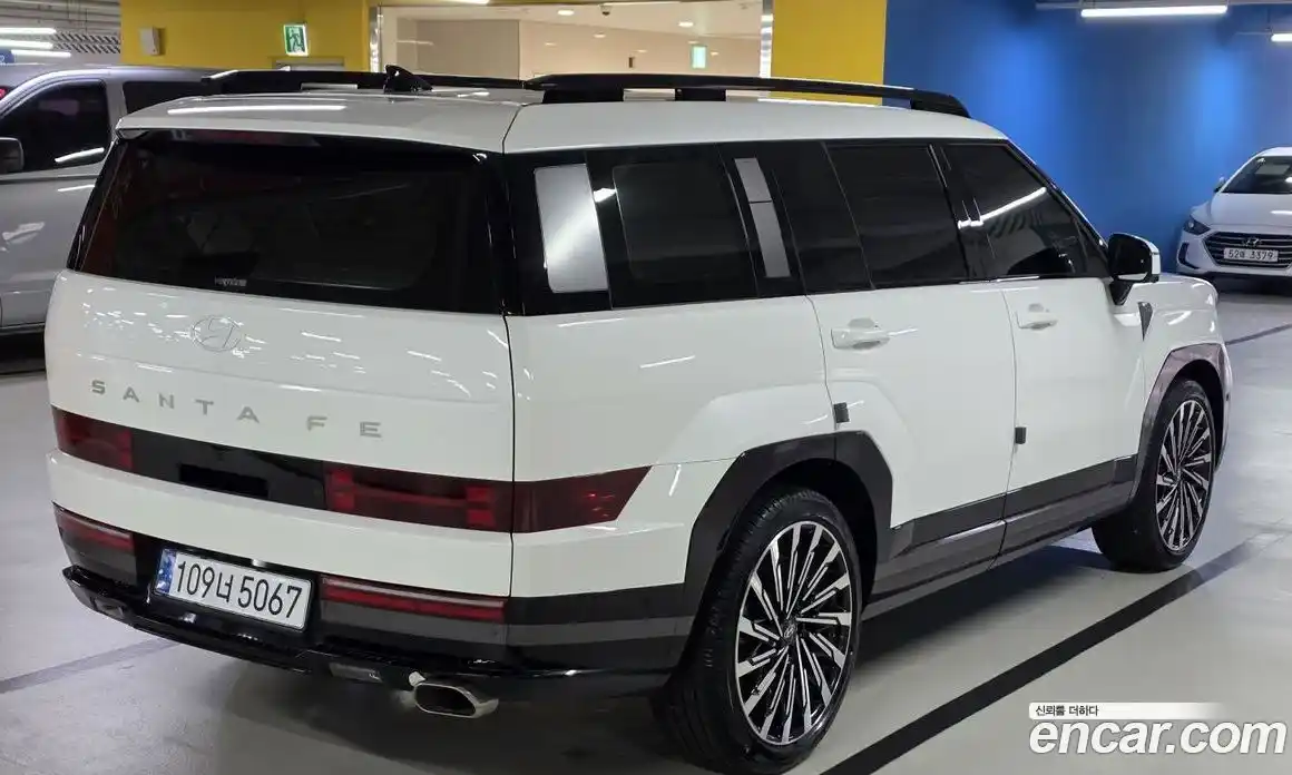 Hyundai Santa Fe 2024 2.5 Автомат в Москве № 531392, фото 4