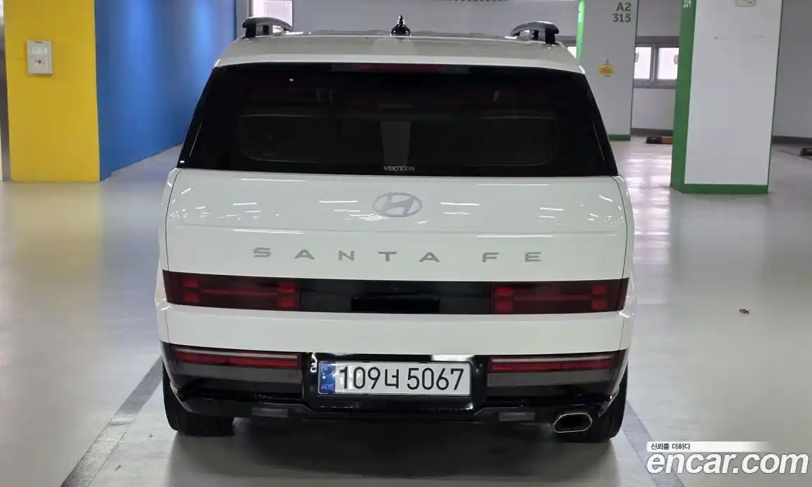 Hyundai Santa Fe 2024 2.5 Автомат в Москве № 531392, фото 5