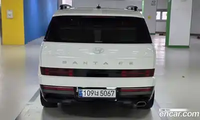 Hyundai Santa Fe 2024 2.5 Автомат в Москве № 531392, миниатюра 5