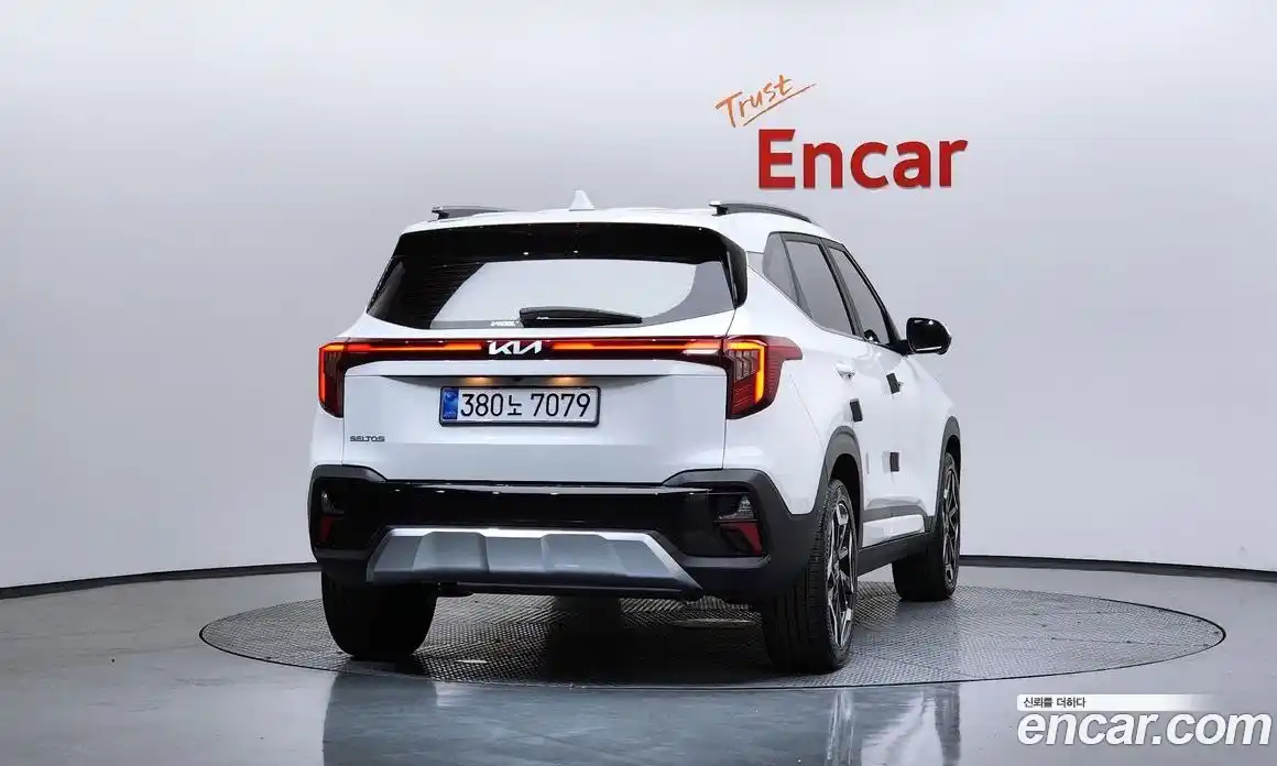 Kia Seltos 2026 1.6 Автомат в Москве № 531568, фото 4