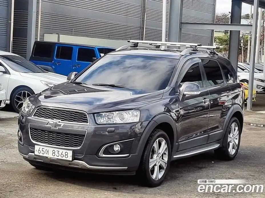 Chevrolet Captiva 2015 2.0 Автомат в Москве № 531776, фото 1