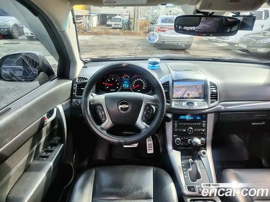 Chevrolet Captiva 2015 2.0 Автомат в Москве № 531776, фото 12